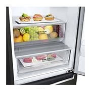 LG Lodówko-zamrażarka LG V+ 1,86m ThinQ GBF61BLHZN, GBF61BLHZN