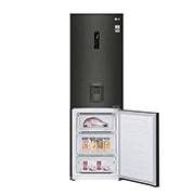 LG Lodówko-zamrażarka LG V+ 1,86m ThinQ GBF61BLHZN, GBF61BLHZN