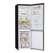 LG Lodówko-zamrażarka LG V+ 1,86m ThinQ GBF61BLHZN, GBF61BLHZN