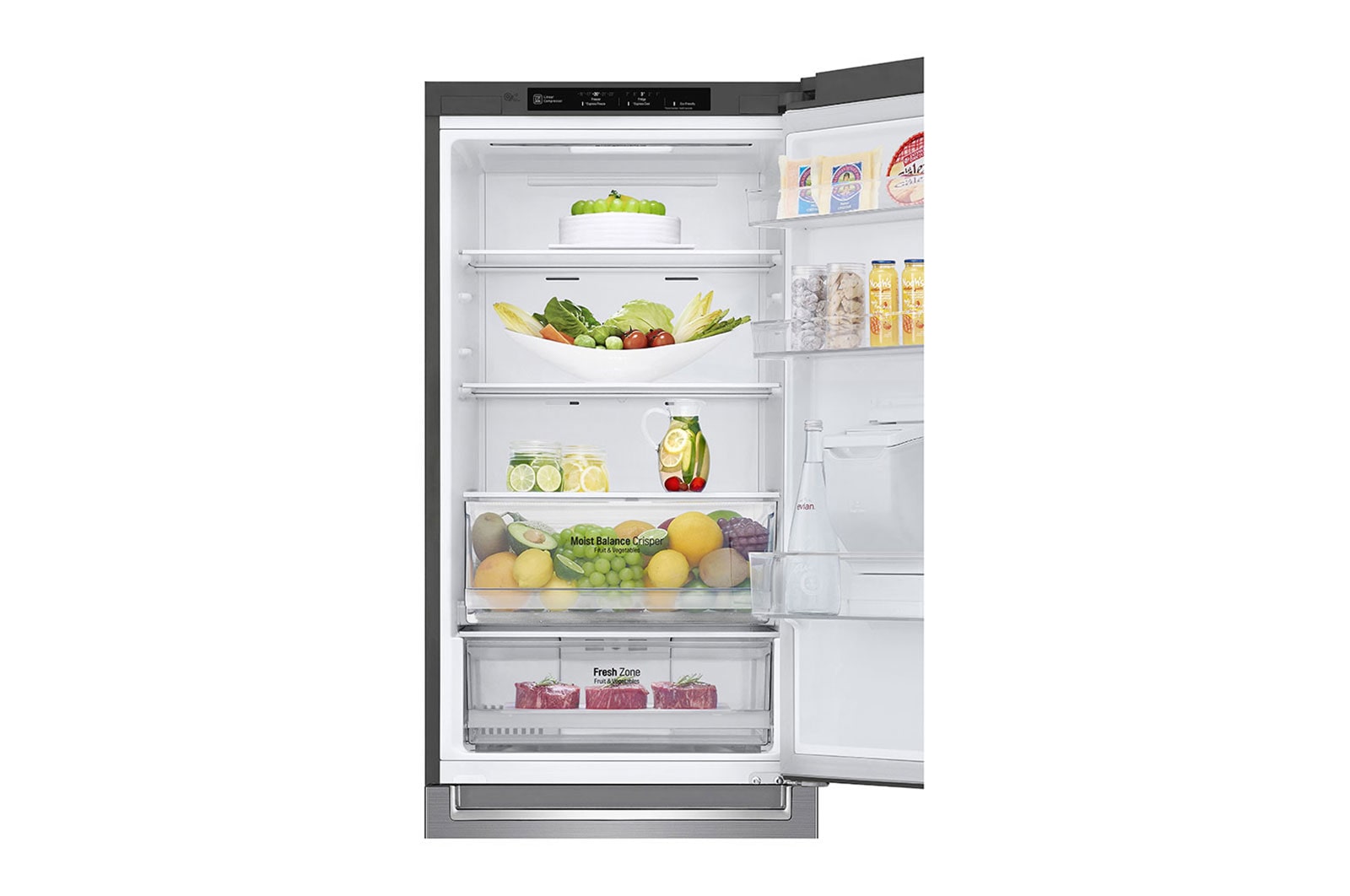 LG Lodówko-zamrażarka LG V+ 1,86m GBF61PZJMN, GBF61PZJMN