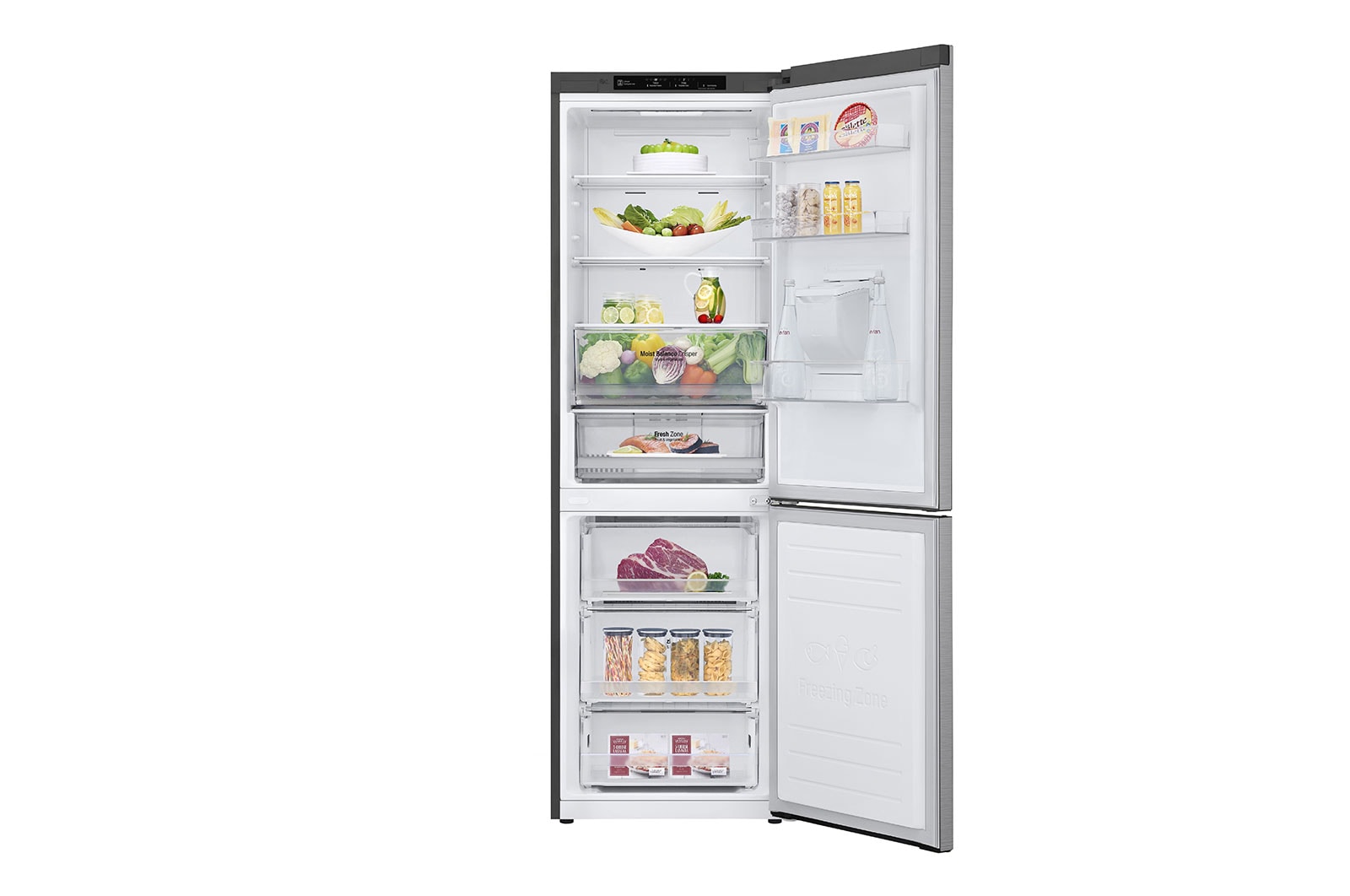 LG Lodówko-zamrażarka LG V+ 2,03m GBF61PZJZN, GBF61PZJZN