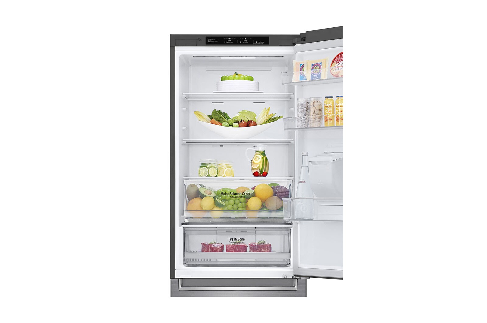 LG Lodówko-zamrażarka LG V+ 2,03m GBF61PZJZN, GBF61PZJZN