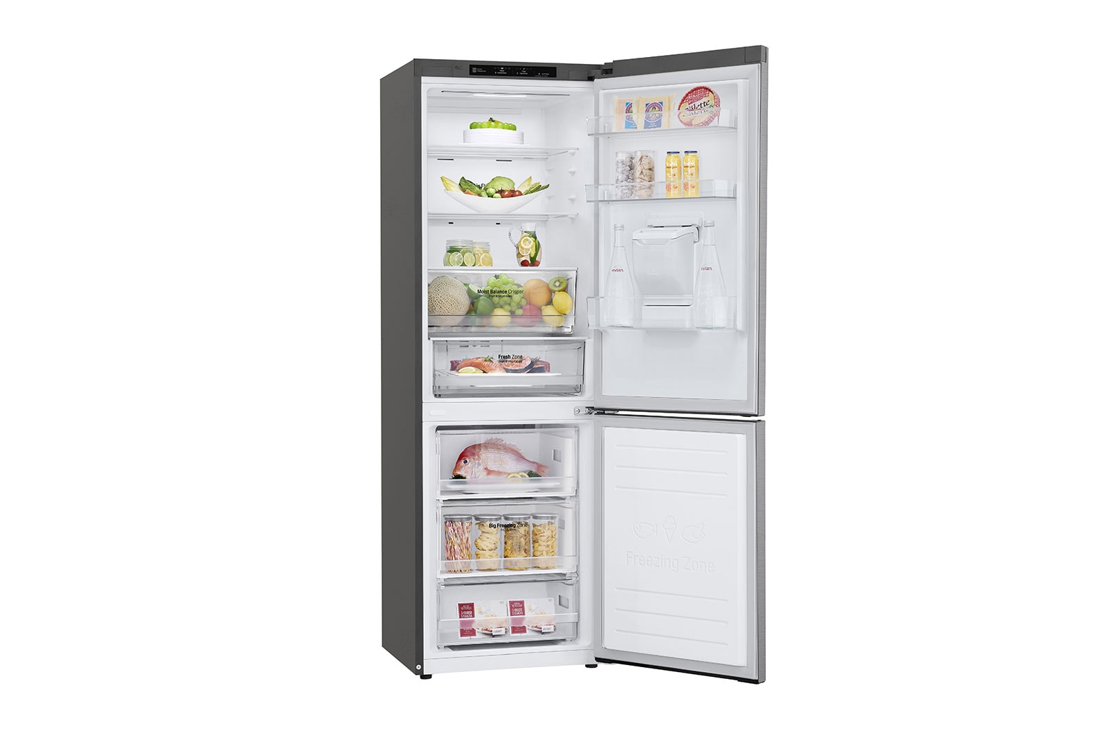LG Lodówko-zamrażarka LG V+ 2,03m GBF61PZJZN, GBF61PZJZN
