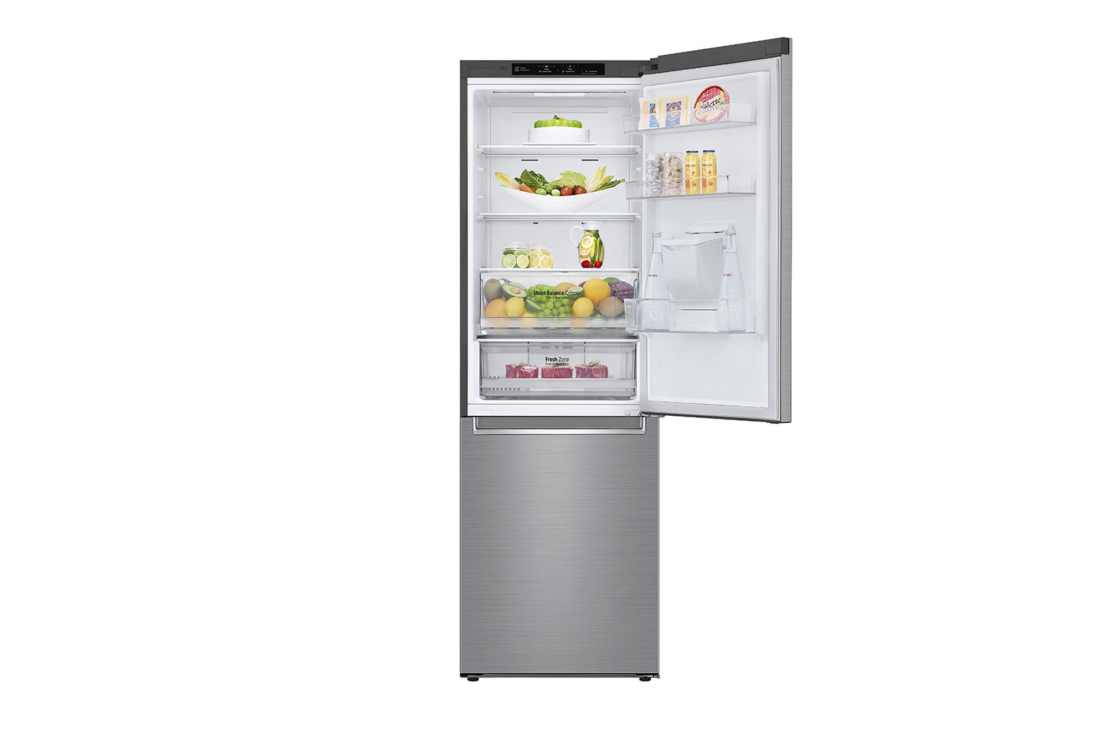 LG Lodówko-zamrażarka LG V+ 2,03m GBF61PZJZN, GBF61PZJZN