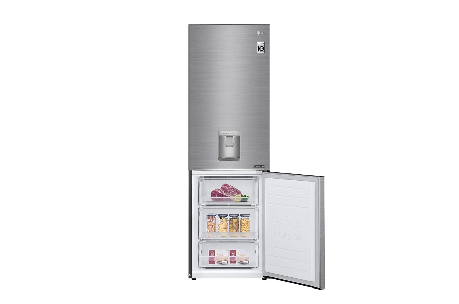 LG Lodówko-zamrażarka LG V+ 2,03m GBF61PZJZN, GBF61PZJZN