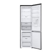LG Lodówka DoorCooling+™ |srebrna| GBF62PZHMN, GBF62PZHMN