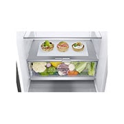 LG Lodówka DoorCooling+™ |srebrna| GBF62PZHMN, GBF62PZHMN