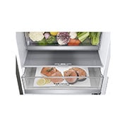 LG Lodówka DoorCooling+™ |srebrna| GBF62PZHMN, GBF62PZHMN