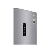 LG Lodówka DoorCooling+™ |srebrna| GBF62PZHMN, GBF62PZHMN