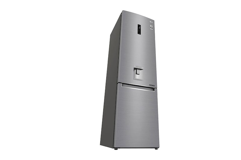 LG Lodówka DoorCooling+™ |srebrna| GBF62PZHMN, GBF62PZHMN