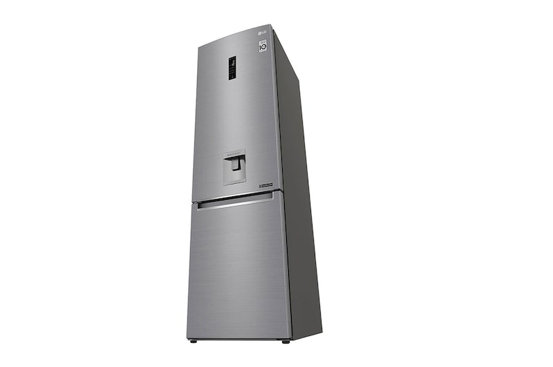 LG Lodówka DoorCooling+™ |srebrna| GBF62PZHMN, GBF62PZHMN