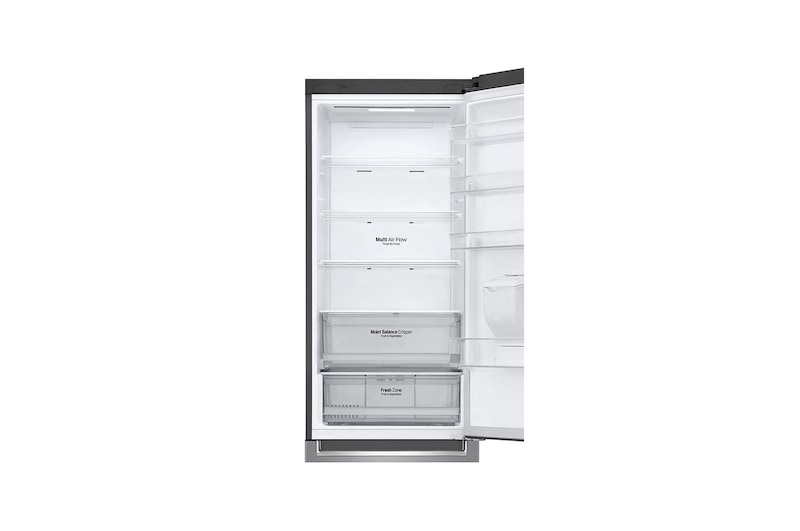 LG Lodówka DoorCooling+™ |srebrna| GBF62PZHMN, GBF62PZHMN