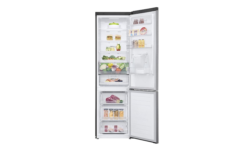 LG Lodówko-zamrażarka LG V+ 2,03m ThinQ GBF62PZHZN, GBF62PZHZN