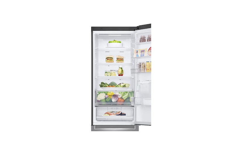 LG Lodówko-zamrażarka LG V+ 2,03m ThinQ GBF62PZHZN, GBF62PZHZN