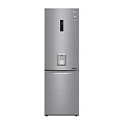 Lodówko-zamrażarka LG | 1,86m| ThinQ | 341 L | DoorCooling&#43;™  GBF71PZDMN GBF71PZDMN - widok z przodu