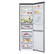 LG Lodówko-zamrażarka LG | 1,86m| ThinQ | 341 L | DoorCooling+™  GBF71PZDMN, GBF71PZDMN