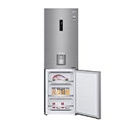 LG Lodówko-zamrażarka LG | 1,86m| ThinQ | 341 L | DoorCooling+™  GBF71PZDMN, GBF71PZDMN