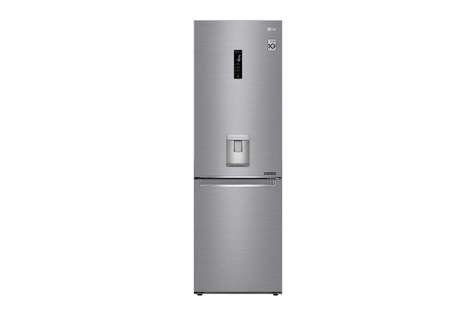 Lodówko-zamrażarka LG | 1,86m| ThinQ | 341 L | DoorCooling&#43;™  GBF71PZDMN GBF71PZDMN - widok z przodu