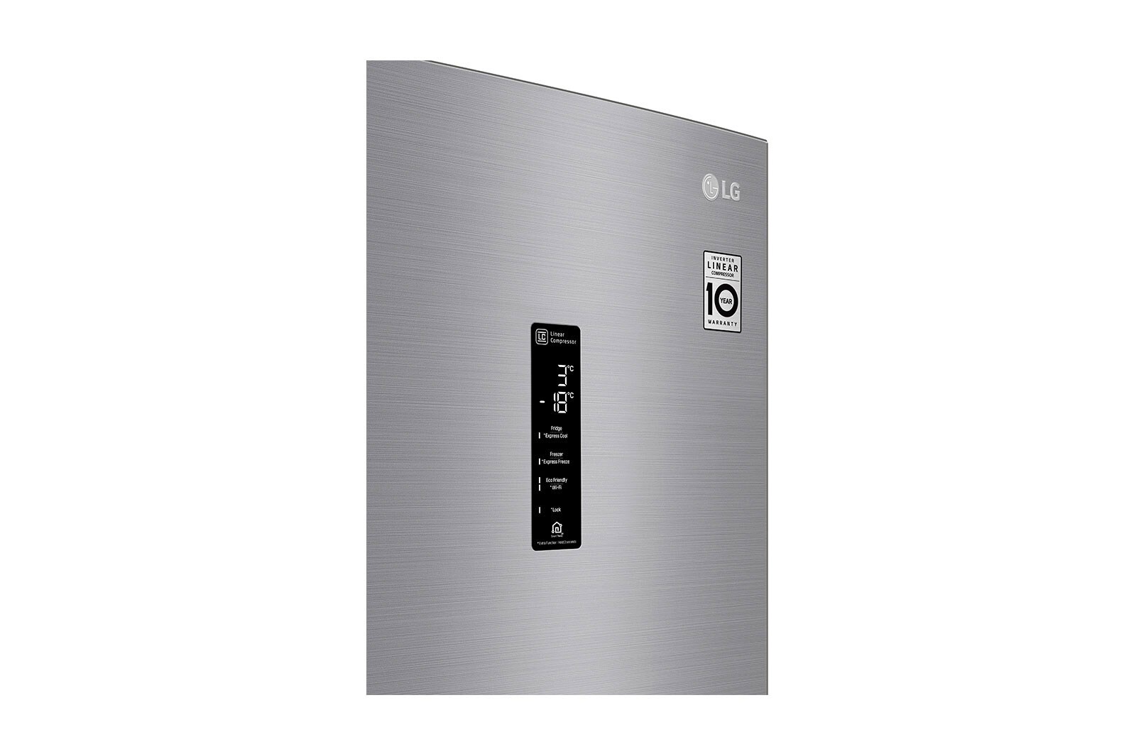 LG Lodówko-zamrażarka LG | 1,86m| ThinQ | 341 L | DoorCooling+™  GBF71PZDMN, GBF71PZDMN