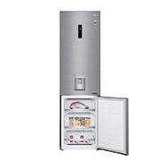 LG Lodówko-zamrażarka LG V+ 2,03m ThinQ GBF72PZDMN, GBF72PZDMN
