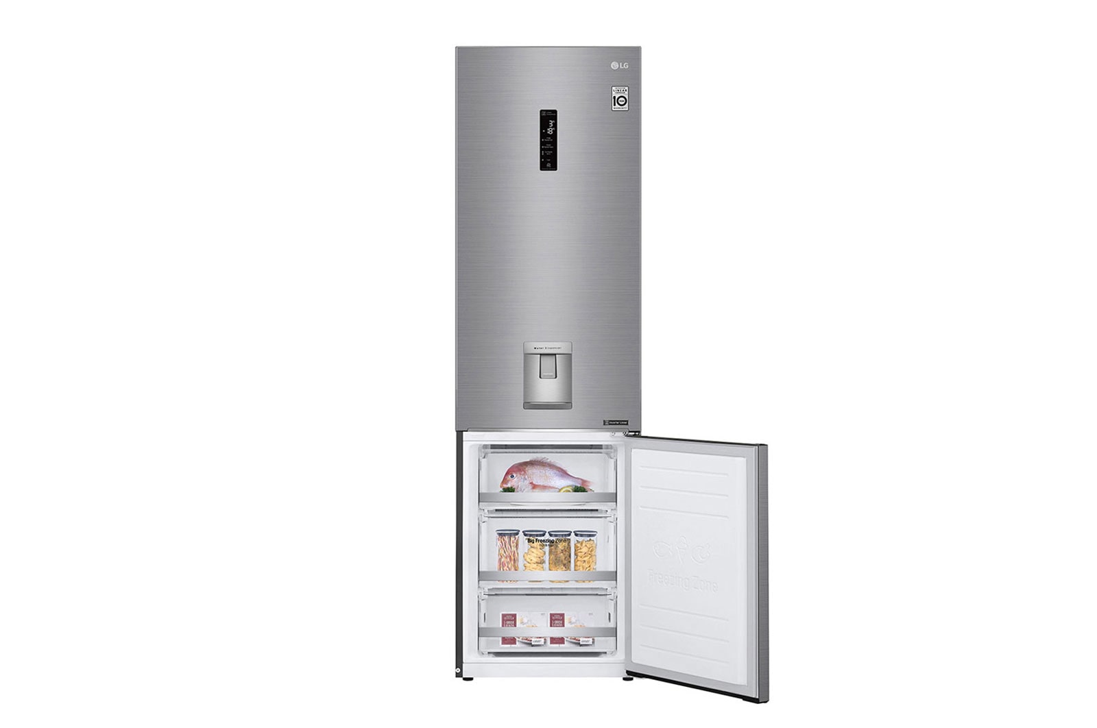 LG Lodówko-zamrażarka LG V+ 2,03m ThinQ GBF72PZDMN, GBF72PZDMN