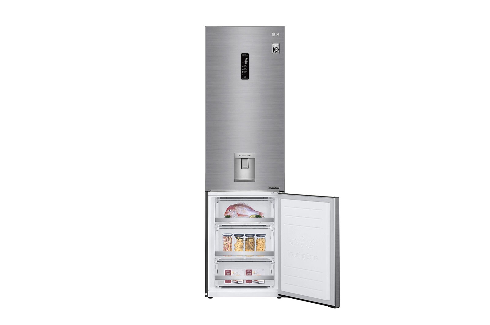 LG Lodówko-zamrażarka LG V+ 2,03m ThinQ GBF72PZDZN, GBF72PZDZN