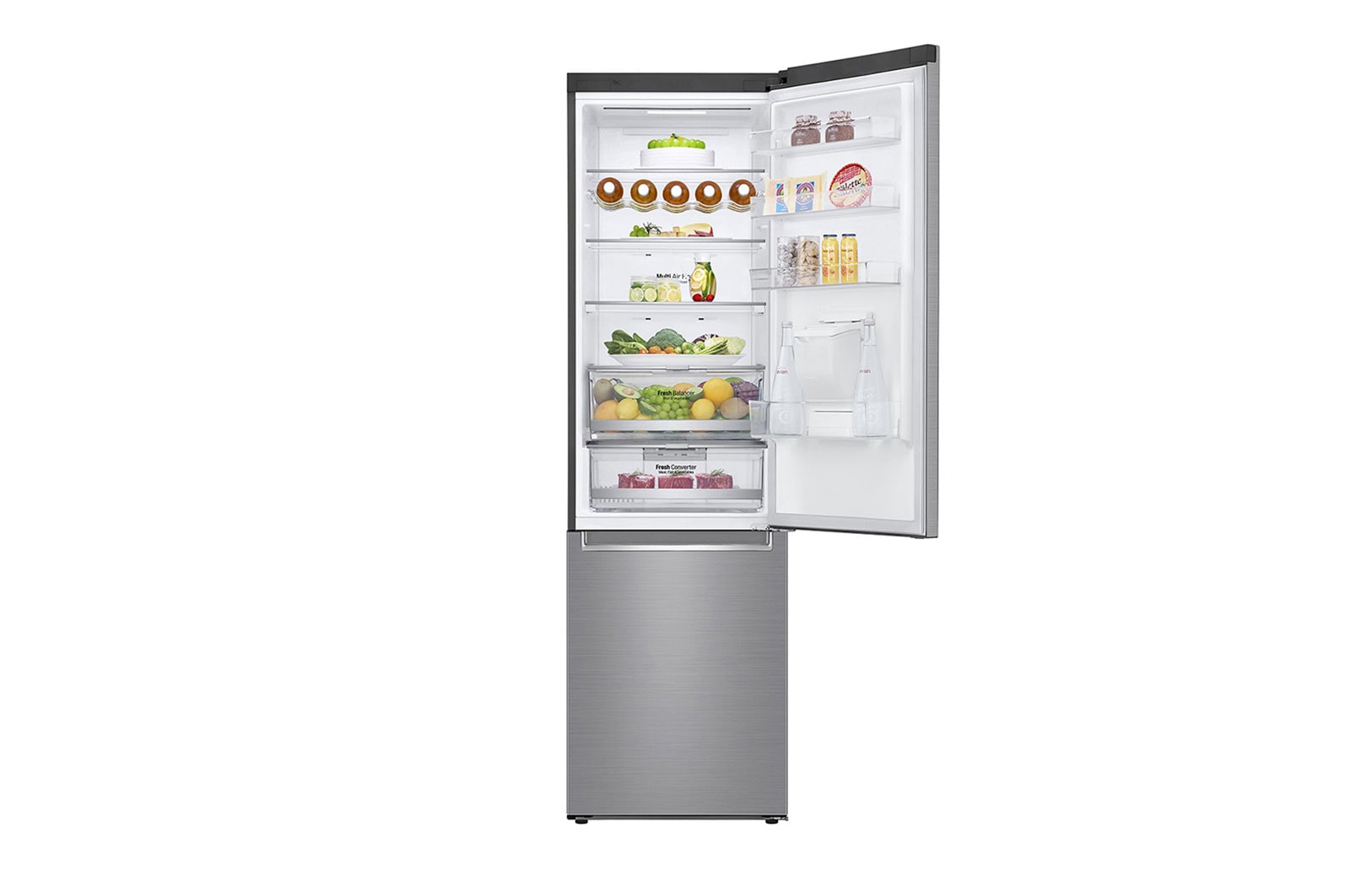 LG Lodówko-zamrażarka LG V+ 2,03m ThinQ GBF72PZDZN, GBF72PZDZN