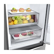 LG Lodówko-zamrażarka LG V+ 2,03m ThinQ GBF72PZDZN, GBF72PZDZN