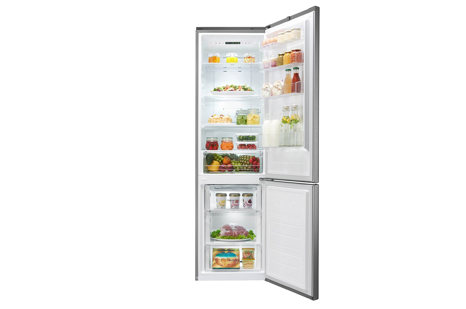 LG Lodówko-zamrażarka LG V+ 2,0m GBP20DSCFS, GBP20DSCFS