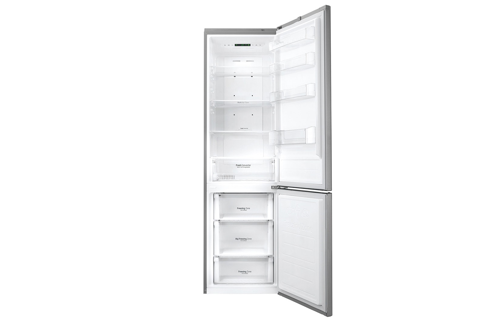 LG Lodówko-zamrażarka LG V+ 2,0m GBP20DSCFS, GBP20DSCFS