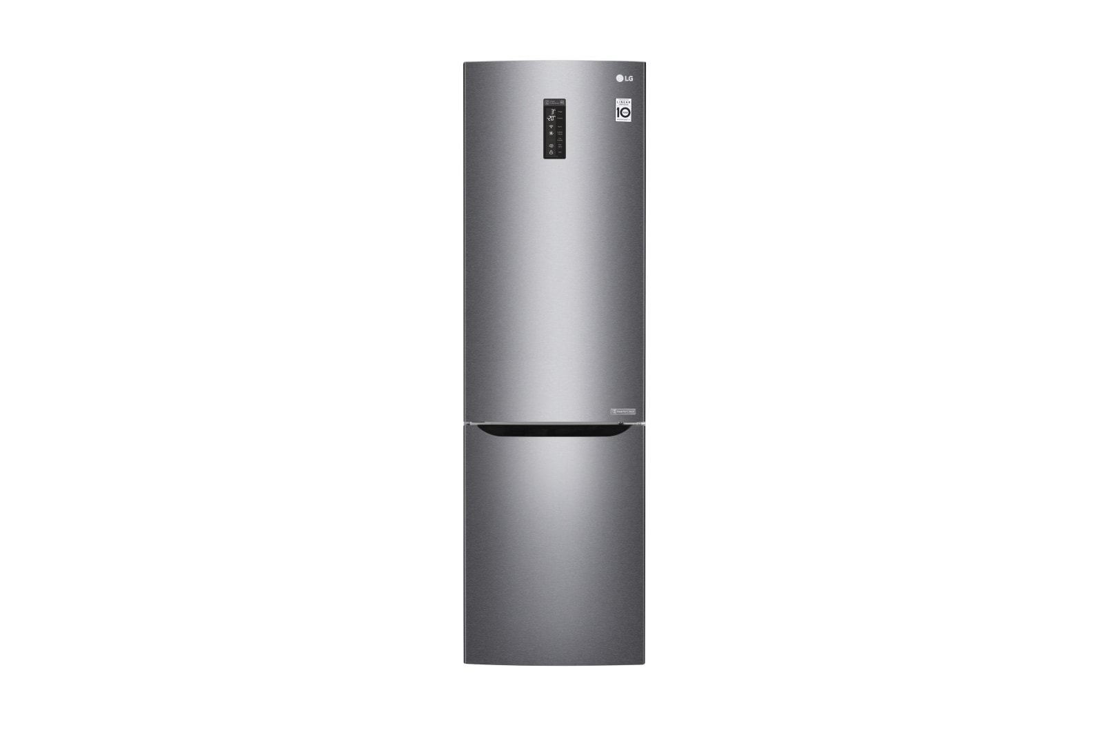 Lodówko-zamrażarka LG V&#43; 2,0m GBP20DSQFS GBP20DSQFS - widok z przodu
