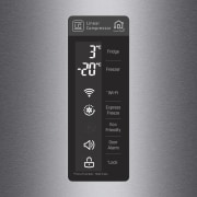 LG Lodówko-zamrażarka LG V+ 2,0m GBP20DSQFS, GBP20DSQFS