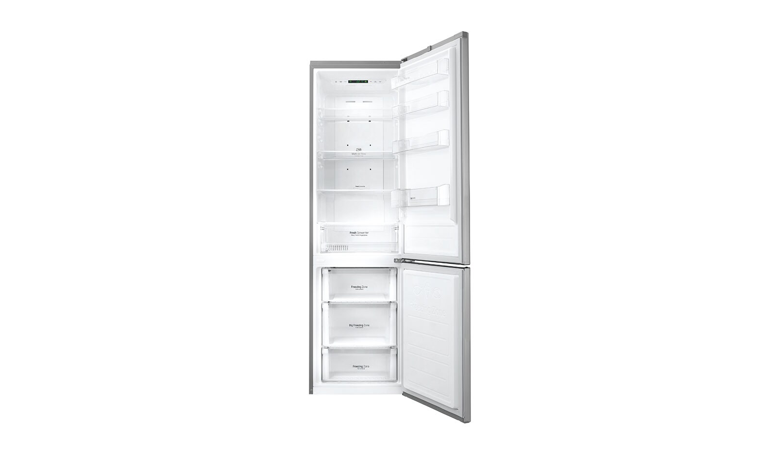 LG Lodówko-zamrażarka LG V+ 2,0m GBP20PZCFS, GBP20PZCFS