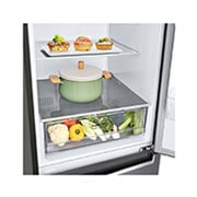 LG Lodówka DoorCooling+™ |srebrna| GBP31DSLZN, GBP31DSLZN