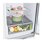 LG Lodówka DoorCooling+™ |biała| GBP31SWLZN, GBP31SWLZN