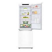 LG Lodówka DoorCooling+™ |biała| GBP31SWLZN, GBP31SWLZN
