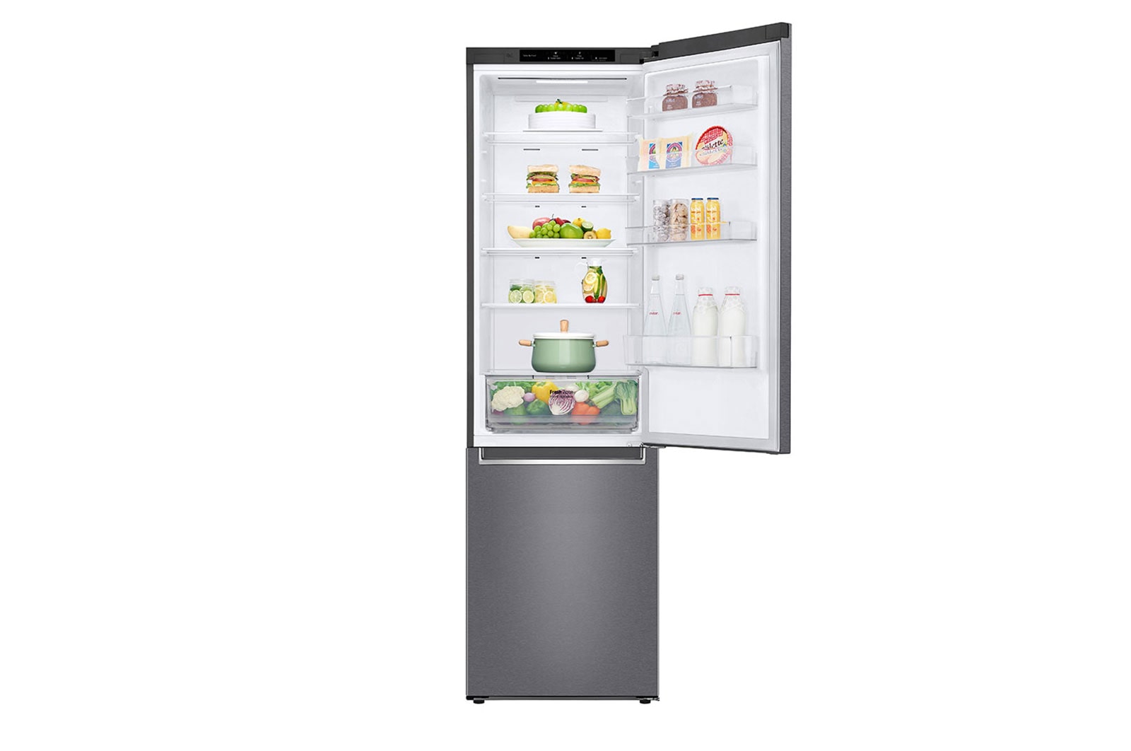 LG Lodówko-zamrażarka LG V+ 2,03m GBP32DSLZN, GBP32DSLZN
