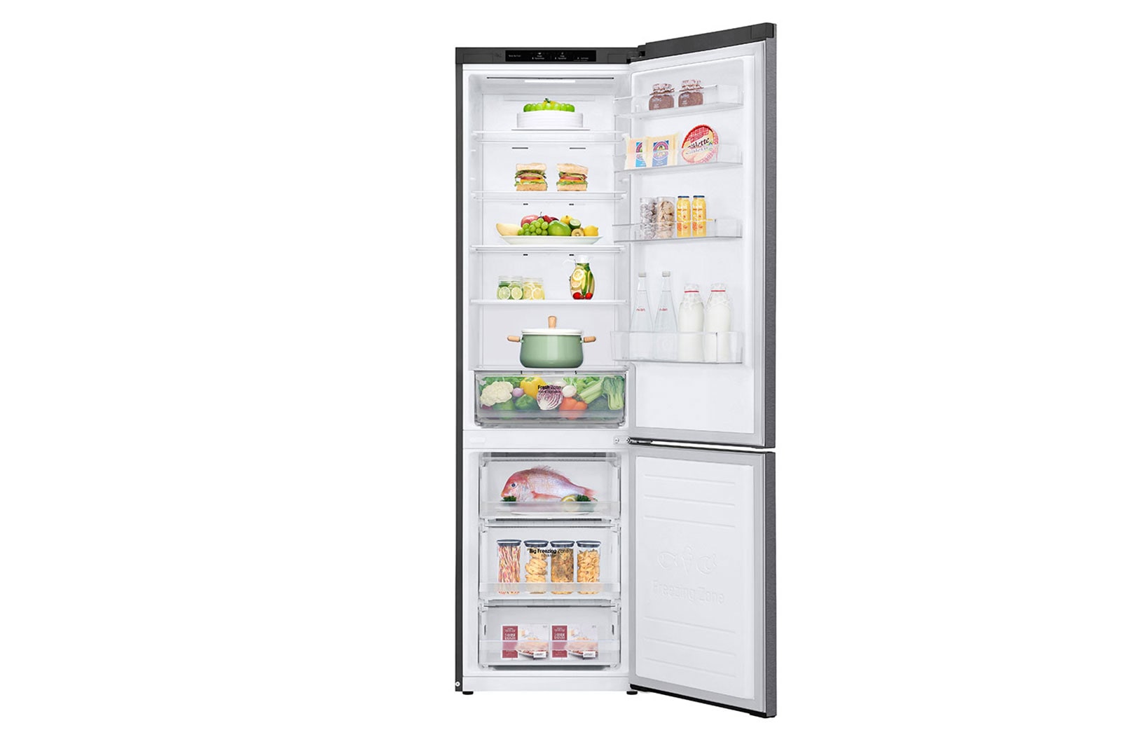 LG Lodówko-zamrażarka LG V+ 2,03m GBP32DSLZN, GBP32DSLZN