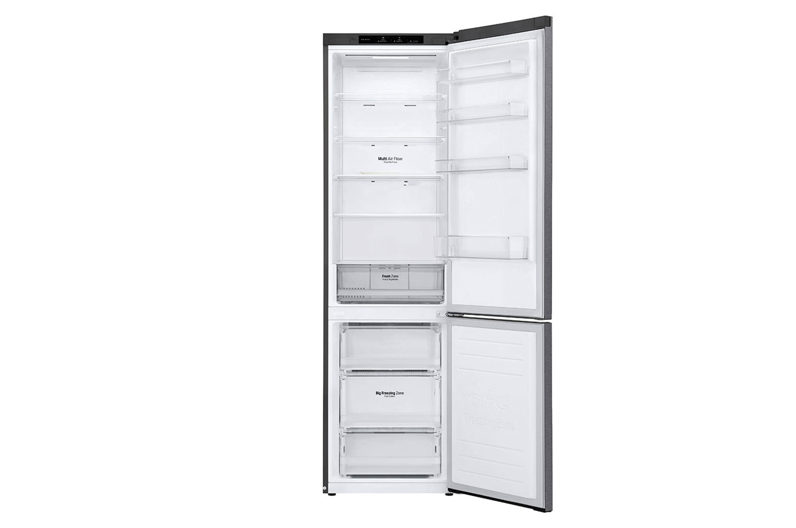 LG Lodówko-zamrażarka LG V+ 2,03m GBP32DSLZN, GBP32DSLZN