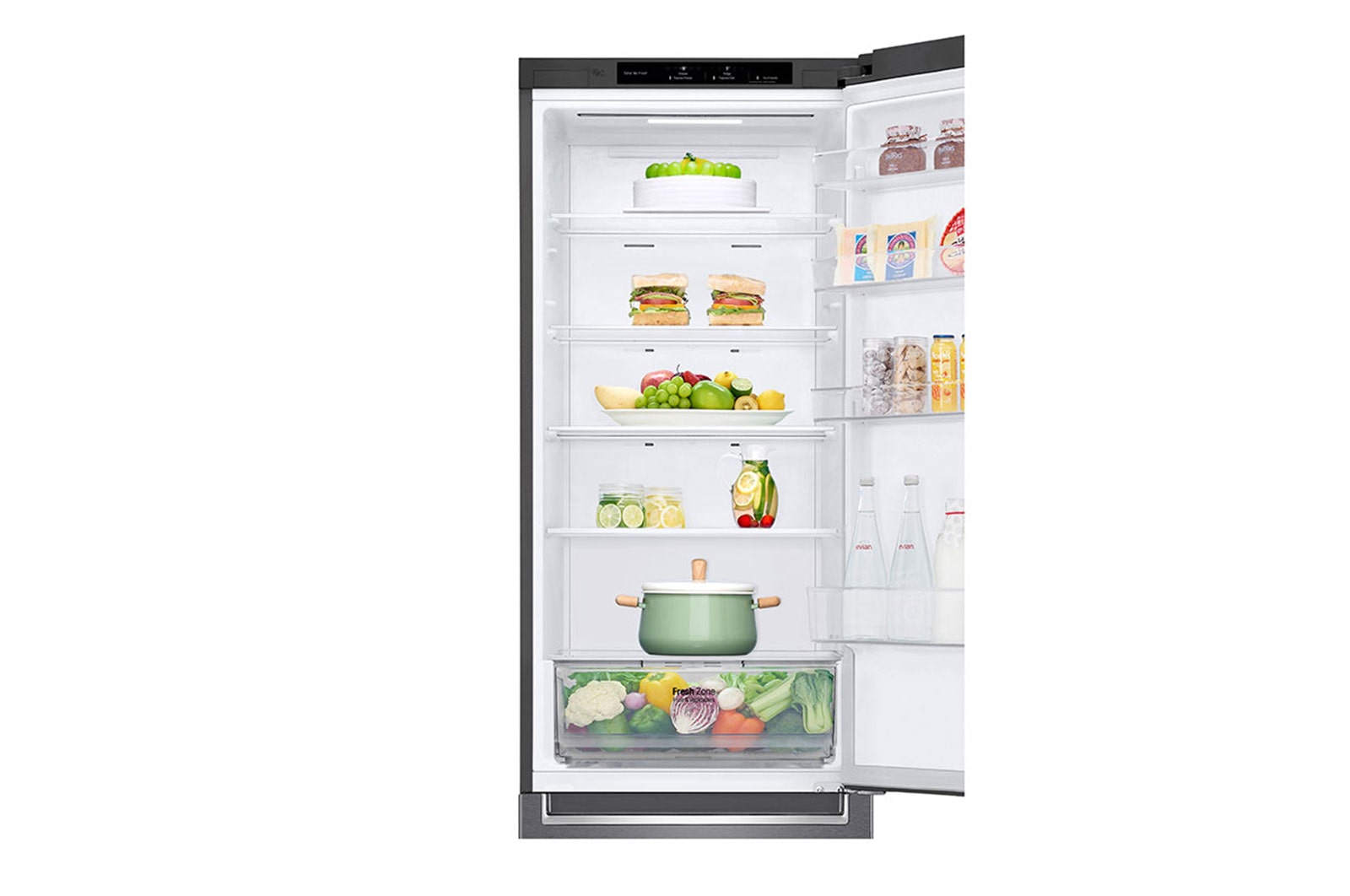 LG Lodówko-zamrażarka LG V+ 2,03m GBP32DSLZN, GBP32DSLZN