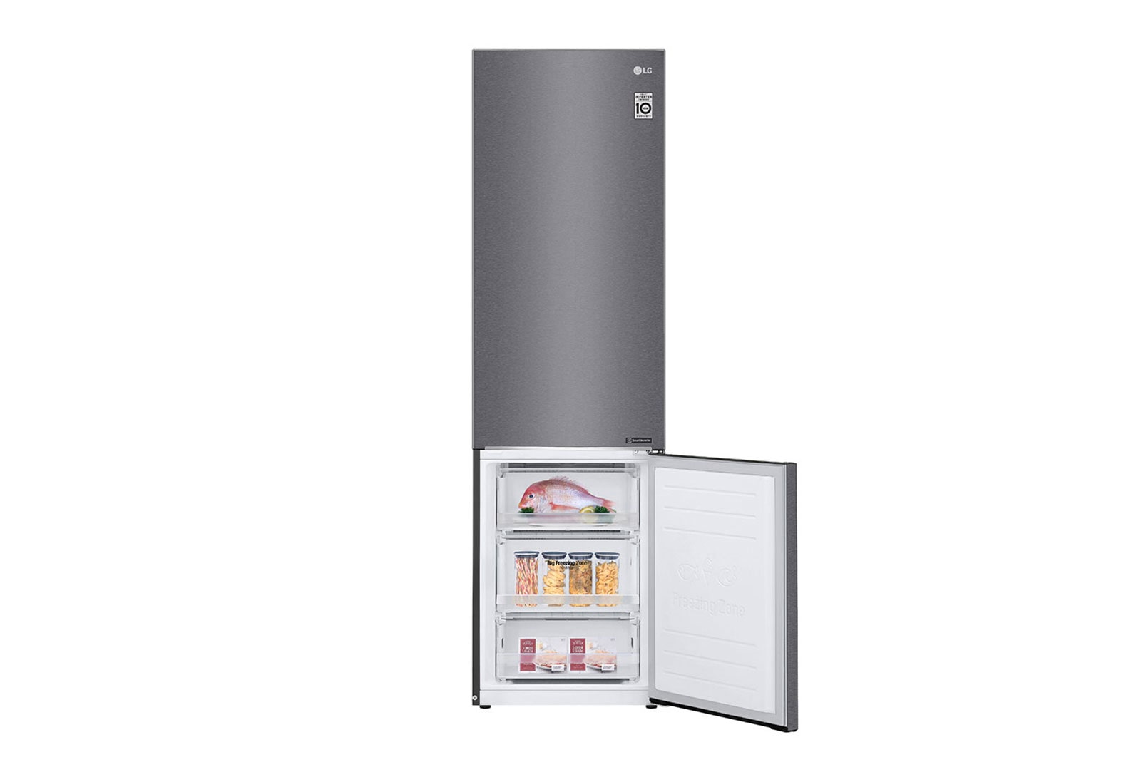 LG Lodówko-zamrażarka LG V+ 2,03m GBP32DSLZN, GBP32DSLZN