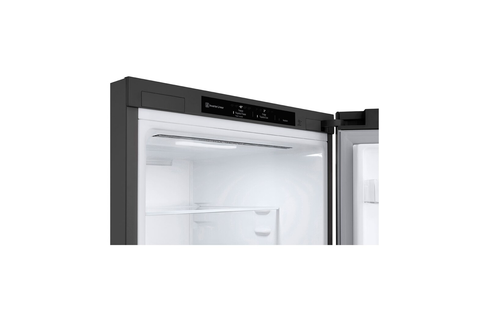 LG Lodówko-zamrażarka LG | srebrna | 2.03 m | klasa B | DoorCooling+™ | Total No Frost | ZeroClearance | 384 L | GBP52PYNBN, GBP52PYNBN