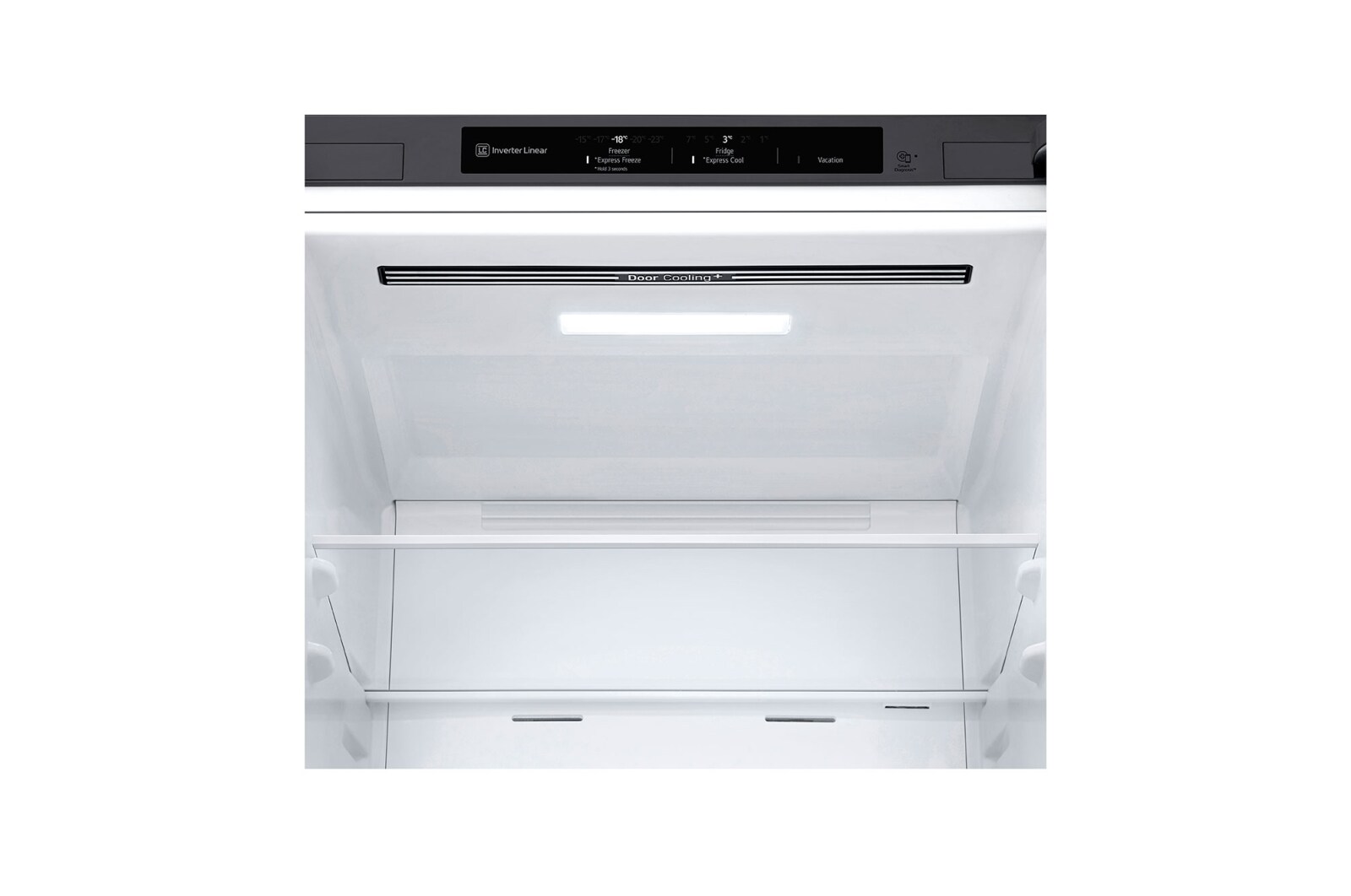LG Lodówko-zamrażarka LG | srebrna | 2.03 m | klasa B | DoorCooling+™ | Total No Frost | ZeroClearance | 384 L | GBP52PYNBN, GBP52PYNBN