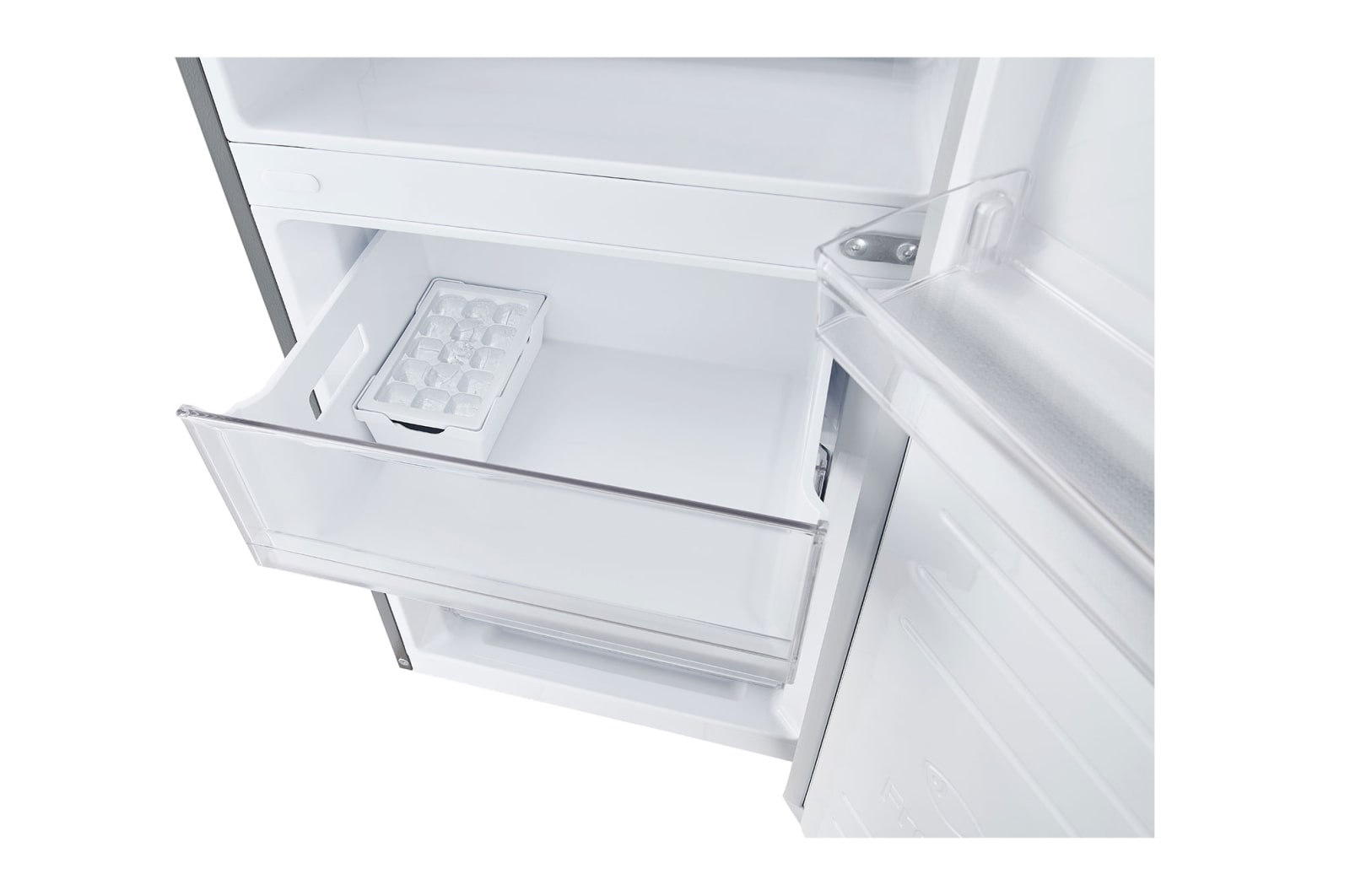 LG Lodówko-zamrażarka LG | srebrna | 2.03 m | klasa B | DoorCooling+™ | Total No Frost | ZeroClearance | 384 L | GBP52PYNBN, GBP52PYNBN