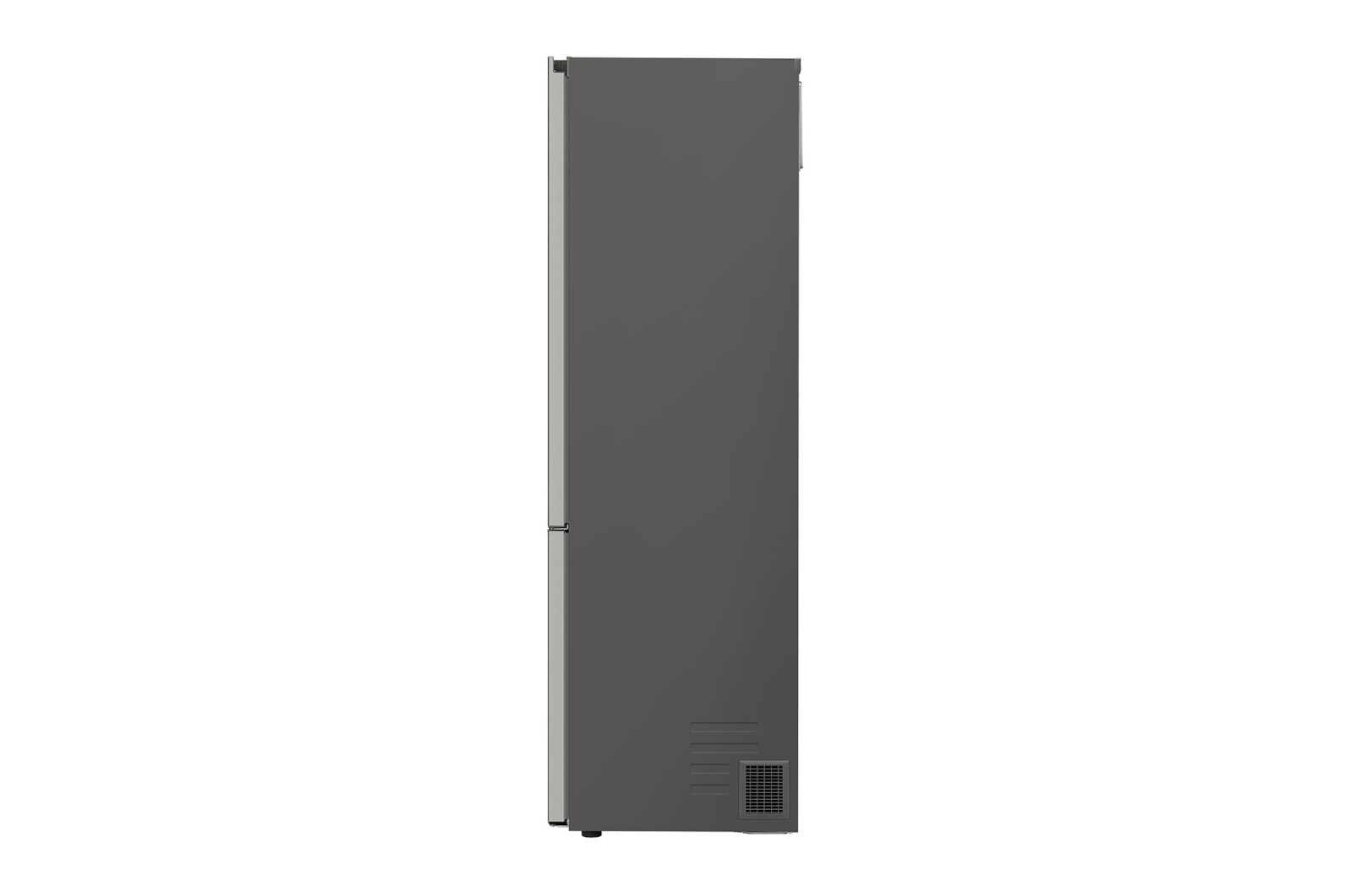 LG Lodówko-zamrażarka LG | srebrna | 2.03 m | klasa B | DoorCooling+™ | Total No Frost | ZeroClearance | 384 L | GBP52PYNBN, GBP52PYNBN