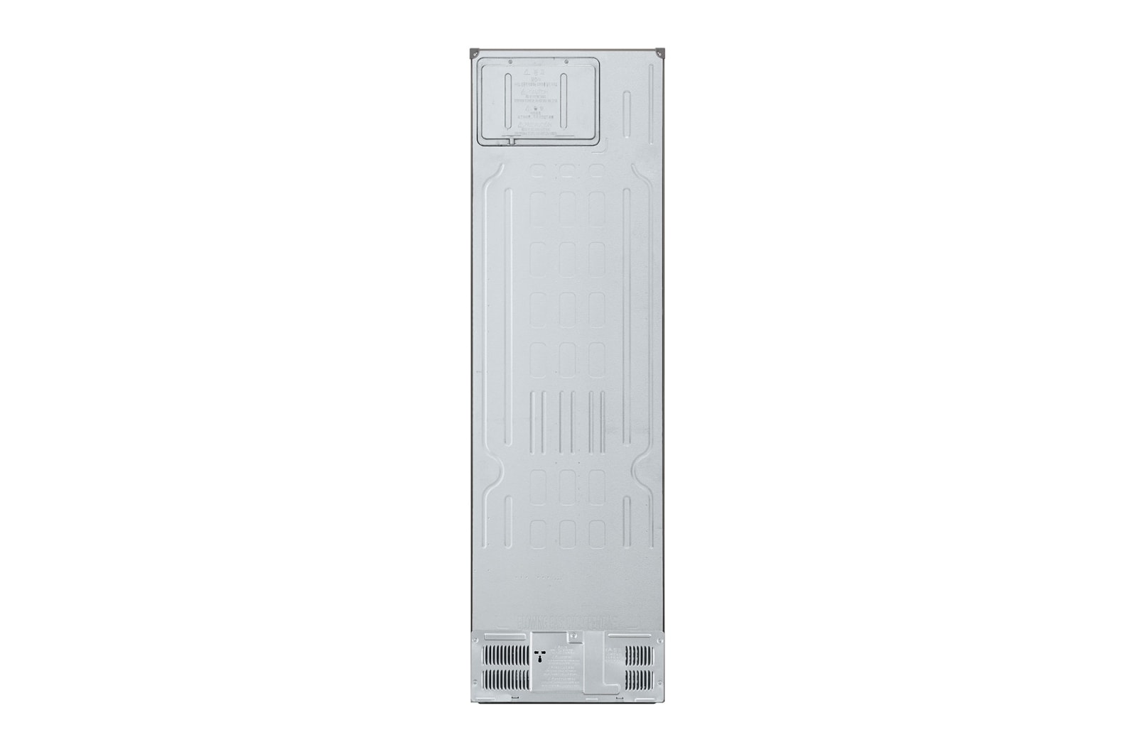 LG Lodówko-zamrażarka LG | srebrna | 2.03 m | klasa B | DoorCooling+™ | Total No Frost | ZeroClearance | 384 L | GBP52PYNBN, GBP52PYNBN