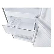 LG Lodówko-zamrażarka LG | srebrna | 2.03 m | klasa B | DoorCooling+™ | Total No Frost | ZeroClearance | 384 L | GBP52PYNBN, GBP52PYNBN