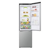 LG Lodówko-zamrażarka LG | srebrna | 2.03 m | klasa B | DoorCooling+™ | Total No Frost | ZeroClearance | 384 L | GBP52PYNBN, GBP52PYNBN