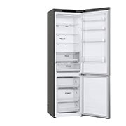 LG Lodówko-zamrażarka LG | srebrna | 2.03 m | klasa B | DoorCooling+™ | Total No Frost | ZeroClearance | 384 L | GBP52PYNBN, GBP52PYNBN