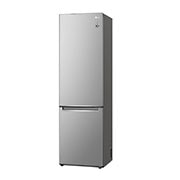 LG Lodówko-zamrażarka LG | srebrna | 2.03 m | klasa B | DoorCooling+™ | Total No Frost | ZeroClearance | 384 L | GBP52PYNBN, GBP52PYNBN